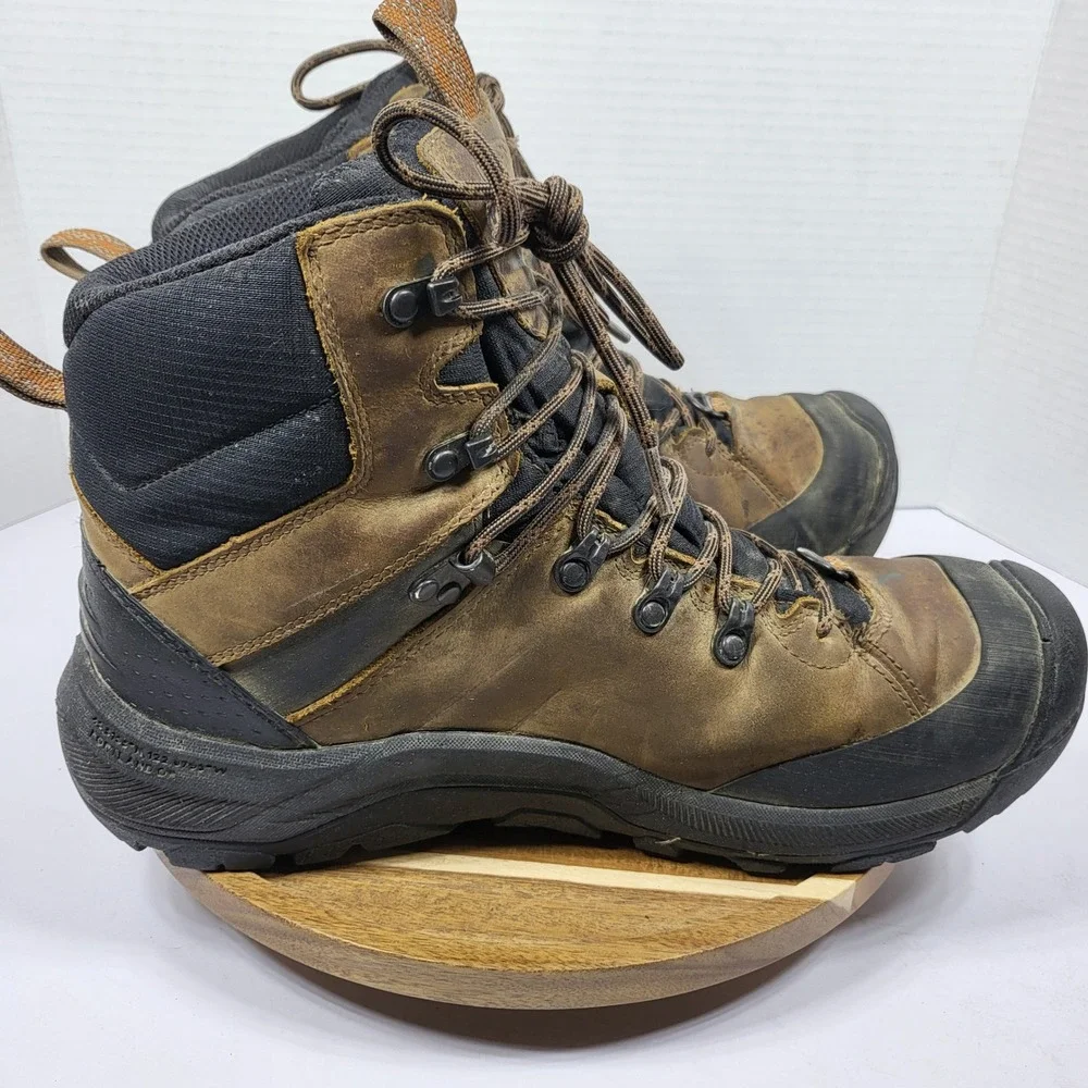 Keen Revel IV Mid Polar Boot Men 11.5 Waterproof Insulated Winter Hiking 1024136